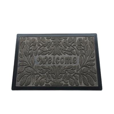 China Cheapfloormat pp door mat foot adhesive-protective rubber mat from china supplier for sale