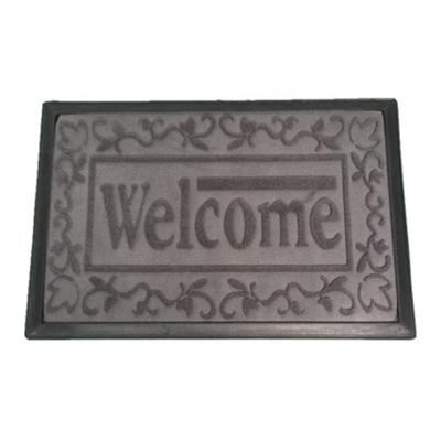 China Factory Floor Direct Exterior Door Mats Large Entrance Home Doormat Adhesive-protective for sale