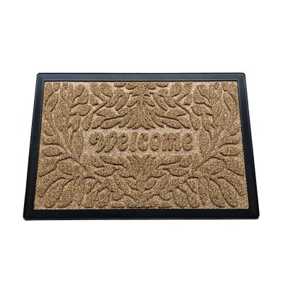 China Other Welcome Mats For Front Door Entrance Outdoor Mats Non-slip Kitchen Floor Mat for sale