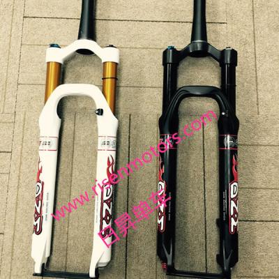 China DNM xc trail mountain bike air suspension fork XC32, bicycle air fork travel 100-140mm for sale