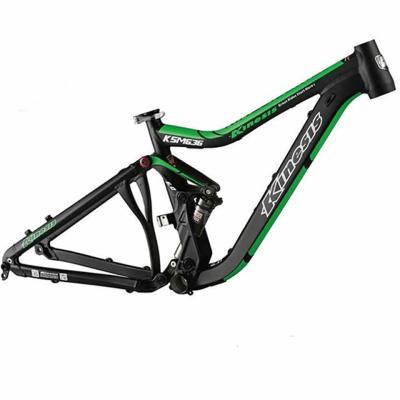 Κίνα 26er Aluminum Full Suspension Mountain Bike Frame 6