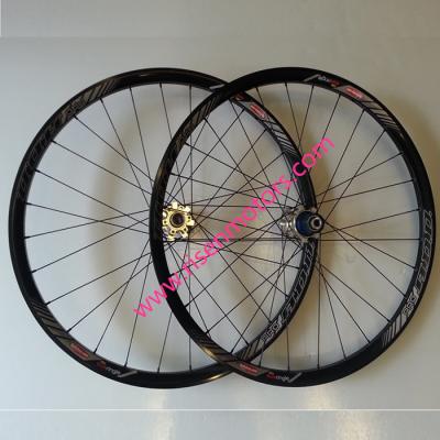 Κίνα SunRingle A.D.D. PRO superlight freeride/downhill tubeless wheelset dh/fr wheels 30mm wide προς πώληση