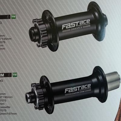 중국 Fastace Cnc 알루미늄 지방 자전거 베어링 허브 앞 135/150-15, 후 170/190/197x12 눈 자전거 / fatbike 판매용