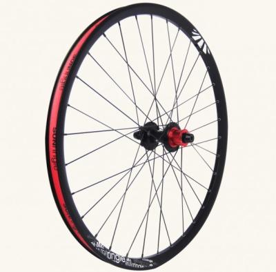 중국 SunRingle DJ mountain bike single speed wheel set for dirt jump, slope style,4x, bmx 판매용