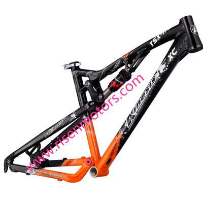 China 26er XC marco de suspensión completa TSX410 bicicleta de aluminio bicicleta de montaña/Mtb bicicleta en venta