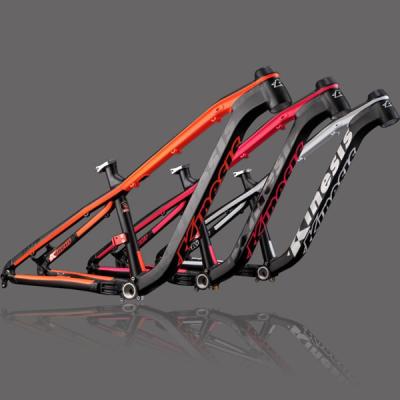 China KINESIS TA529 Aluminum Alloy 27.5 inch/650B All Mountain/Am Hardtail Mtb frame for mountain bike à venda