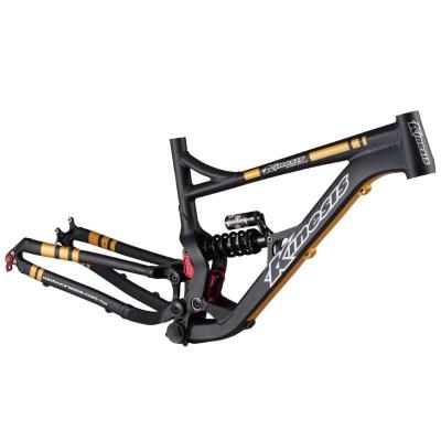 China 27.5er/650B Aluminum Bike Frame Full Suspension Mountain Bike Downhill MTB Al7005 for sale