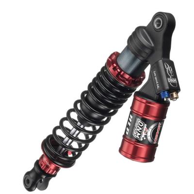 Cina Scooter Shock DNM HLP coil spring suspension shock absorber with piggyback atv/gokart dirtbike high low speed compressio in vendita