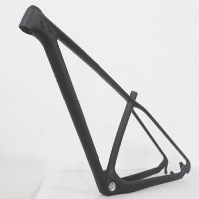 중국 29er Carbon Mountain Bike Frame of T800 Carbon Fiber 12 mm Thru-axle BB30 Tapered Headtube 판매용