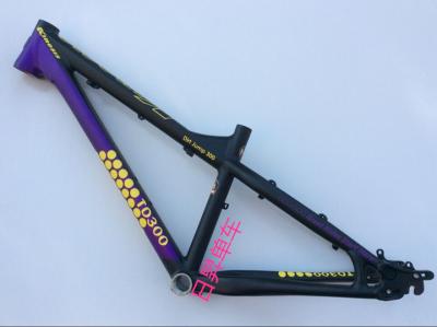 China 26er Aluminum Bike Frame BMX/ Dirt Jump/DJ Mtb FrameTD300 12.5