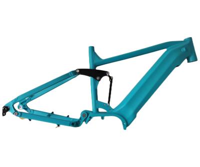 China Des Vollfederungs-Feldes M620 Bafang 1000W elektrische Umwandlungsausrüstung Enduro Emtb e-fahrrad Aluminium zu verkaufen