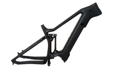 China 27.5+ 29 Boost Enduro Volle ophanging E Bike Frame Volle Carbon Electric Bike Frame Te koop