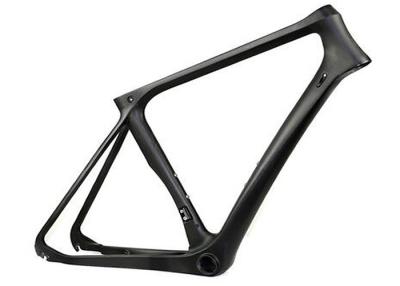 Κίνα Lightweight 700c Full Carbon Fiber Road Bicycle Frame of Road Bike Frameset  9qr/Thru-axle 1000g/52 size Disc Brake προς πώληση