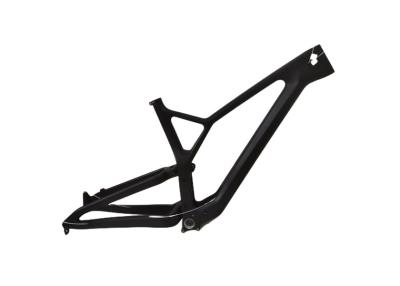 Chine cadre de vélo du carbone MTB de suspension de cadre de poussée de montagne de la traînée 29x2.35 plein à vendre