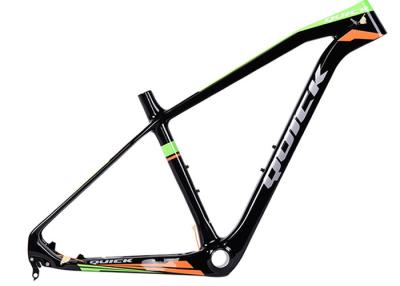 中国 27.5ER 自転車 カーボンファイバーMTBフレーム V27.5 マウンテンバイク 軽量 1200G 15/17/19