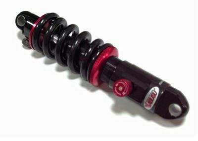 China Wheelcair Spring Shock Absorber 175-230mm with Rebound/Compression Damper Suspension à venda