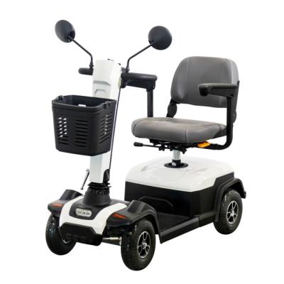 China Mini Grootte 4 Wielen Goedkoop 270W Elektrische Mobiliteits Scooter Voor Oudere Man Te koop