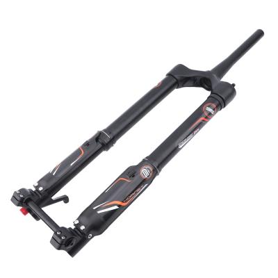 China Dnm USD-6s Enduro Moutain Bike Inverted Air Suspension Fork Front Suspension Forks 160mm Travel for sale