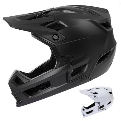 China Detachable Brim Helmet with L 830g Weight for Performance and Comfort Black for sale