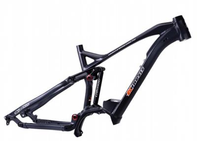 Κίνα 27.5er Plus AM Full Suspension Electric Bike Frame Shimano E8000 Mid Drive System Ebike προς πώληση