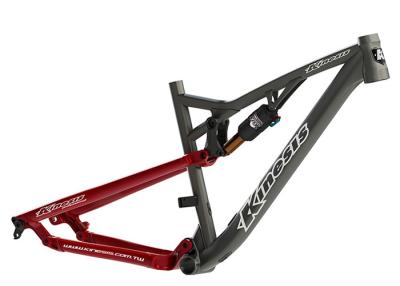 중국 29er Full Suspension Aluminum Bike Frame Mtb Bicycle Frame OEM Mountain Bike S8012 판매용