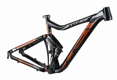 China bici de montaña del marco de la suspensión de 29er Xc/Trail/marco completos de aluminio AL7005 de Mtb en venta