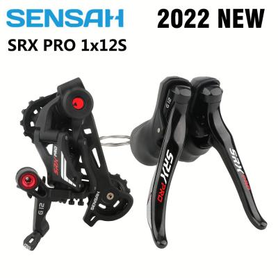 China Transmission Kit Srx PRO 1X12 Speed Manual Shift off-Road Transmission for sale