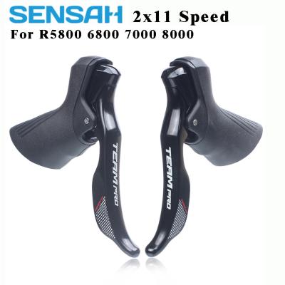 Cina 2X11s Leva del freno di trasmissione Cablaggio interno Compatibile con gli accessori per biciclette Shimano in vendita