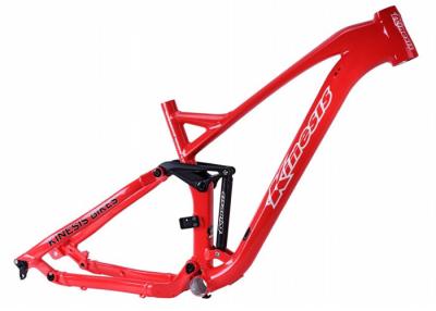 Китай 27.5 Плюс Boost MTB полная подвеска тропы / AM Алюминиевый велосипед рамы 148X12 OEM 29er продается