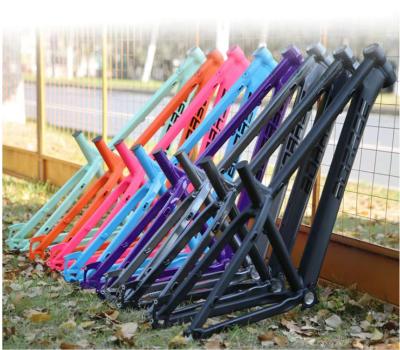 China 26x2.50 Hardtail AM All Mountain Mountain Bike Frame Aluminum Bicycle Frame MTB for sale