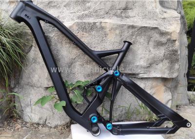 China 27.5er Aluminum Bike Frame Full Suspension Mountain Bike Frame Enduro Mtb OEM 650B Te koop