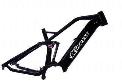 Κίνα 27.5er Boost AM Full Suspension Electric Bike Frame Bosch Ebike Integrated battery προς πώληση