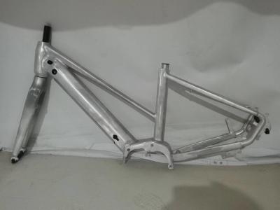 China China OEM Shimano Ep8  Mid-Drive Electric bike Frame Women Electric Bike EP6 à venda