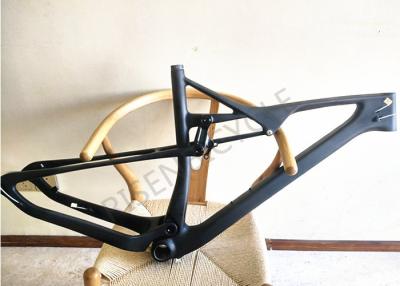 중국 27.5er Boost XC Full Suspension Carbon Bike Frame 110mm Travel 148x12 dropout Mountain Mtb 판매용