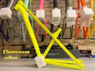 Chine Cadre de vélo en aluminium de 17 pouces pour AM Toutes les montagnes à queue dure Mtb 135 * 10 mm Type d'essieu à vendre