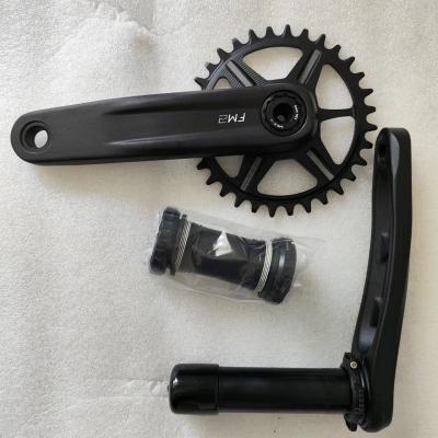 Китай OEM ODM SRAM DUB Compatible Crank CNC Bicycle Chainwheel and Crankset продается