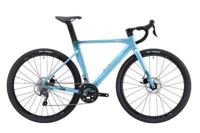 China Factory Wholesale 700C Gravel Bicycle 18 Speed Alloy Road Racing Bike for sale