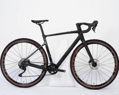 China Newest 700x50C Full Carbon Gravel Bike Shimano 11S Groupset Disc Road Bike for sale