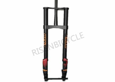 Cina 26/27.5er Downhill Fat Bike Bike Fork 150x20mm Inverted Suspension Motorcycle in vendita