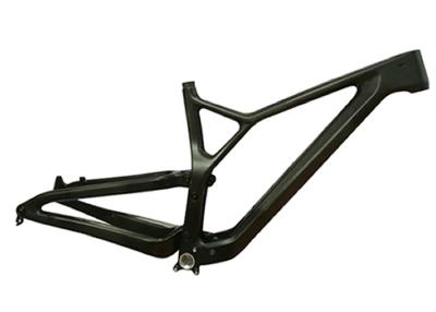 중국 29er Carbon Trail Full Suspension Frame 130mm Travel Mountain Bike 148x12 판매용