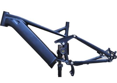 Κίνα Shimano E8000 Full Suspension Ebike Frame Electric Aluminum Mountain Bike Mid-Drive προς πώληση