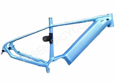 China OEM 27.5er Aluminum Electric Bike Frame Shimano Steps E8000 E-Mtb Hardtail Ebike Te koop