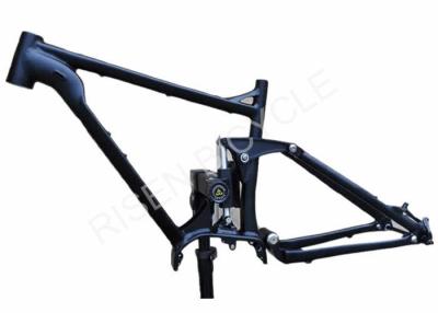 Κίνα 29er Full Suspension Electric Bike Frame Aluminum Enduro Fits Bafang 1000W Ebike προς πώληση