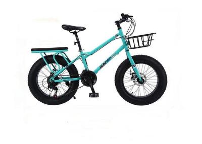 China Billiges Snow Beach Bike 20-Zoll-Fettreifen-Schneefahrrad zu verkaufen