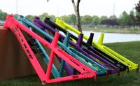 China 26/27.5er Aluminum 4X BMX/Dirt Jump Hartail AM MTB Mountain Bike Frame Te koop