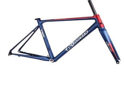 중국 Kinesis 700c Lightweight Aluminum Road Bike Frame Disc Brake Frameset+Fork 판매용