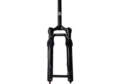 China Lightweight 20er Air Suspension Fork Kids Bike Front Fork 60/80mm Disc Brake 100x15 for sale