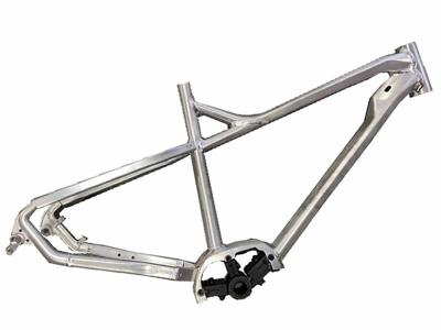 China 29er Electric Enduro Bike Frame Bafang M600 500w Mid-Drive E-Bike Te koop