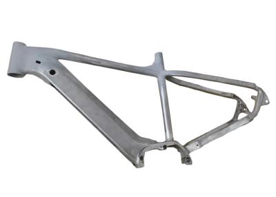 China Bafang 500w Motorized bicycle frame, 27.5 plus enduro e bike frame kit for sale