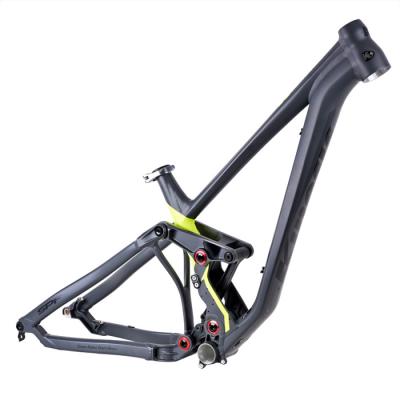 China marco completo de aluminio 148x12 de la bici de montaña de la suspensión de 29er Enduro en venta